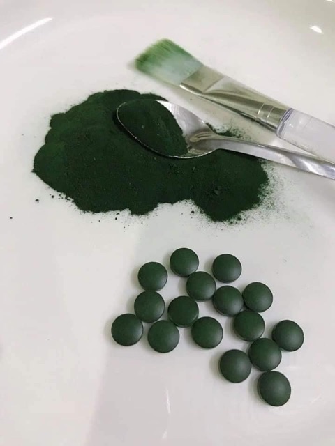 VIÊN TẢO XOẮN SPIRULINA NHẬT BẢN 100 viên