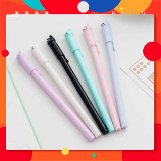 Bút bi nước cute 0.5mm nhiều màu dễ thương nhựa cao cấp - Bút bi dễ thương