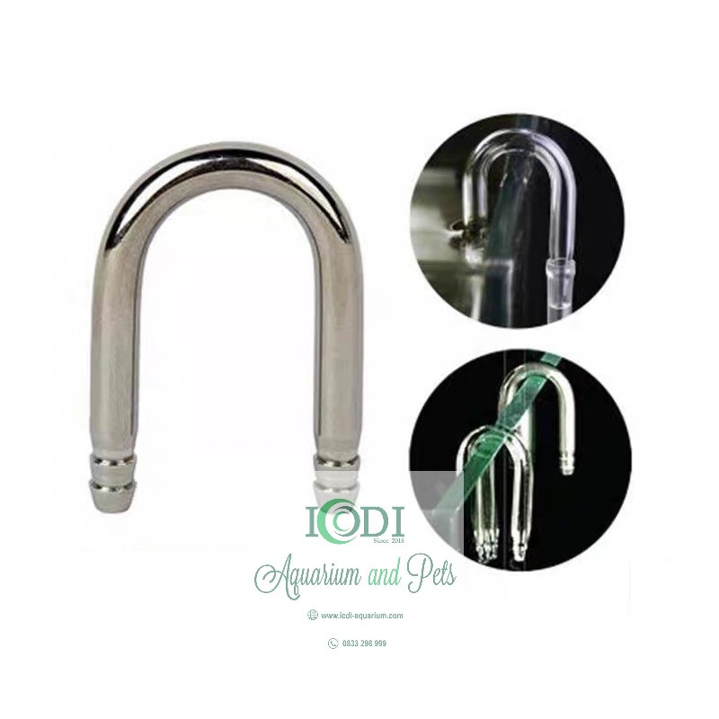 Đầu Nối Chữ U Chống Gập Dây Sủi Khí Oxy CO2