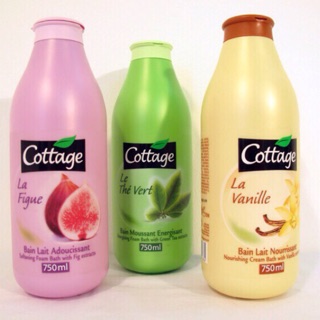 SỮA TẮM COTTAGE CHÍNH HÃNG PHÁP 750ml