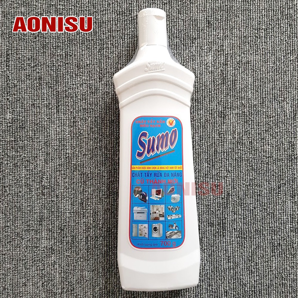 Nước Tẩy Đa Năng SUMO 700gr - Nước Tẩy Kim Loại, Gạch Men, Inox, Nhanh Chống Hiệu