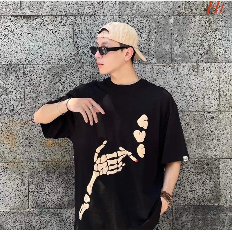 Áo phông bàn tay xương HT12