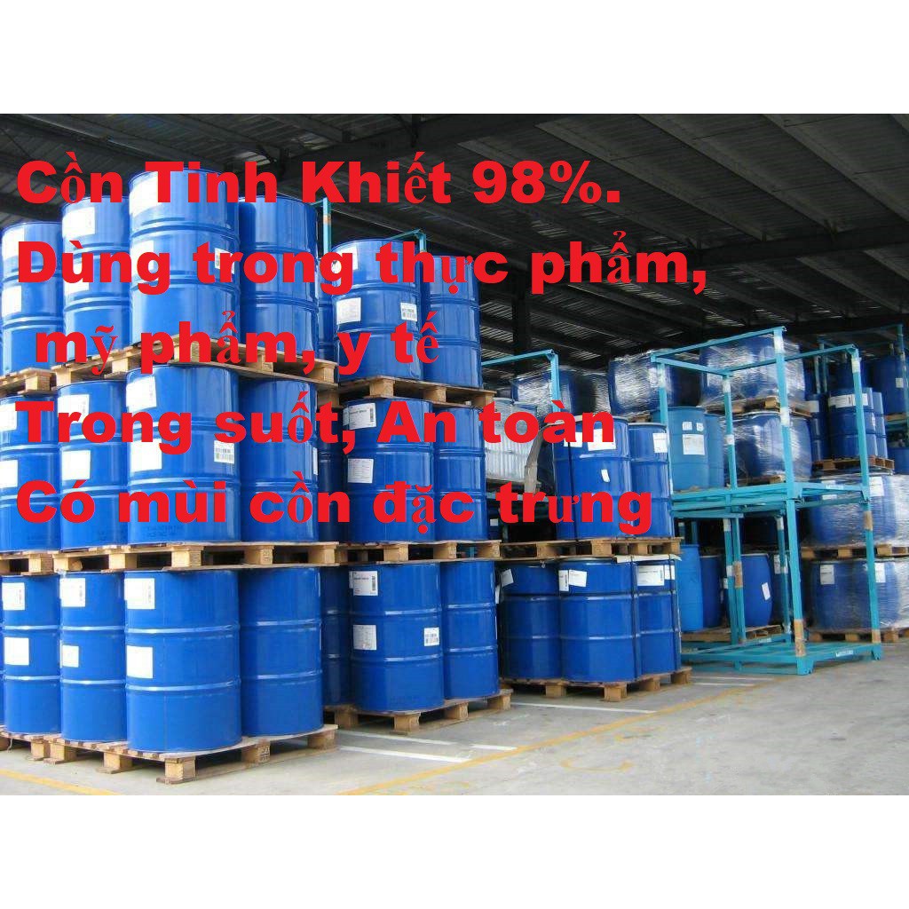 Cồn sát khuẩn tinh Khiết 98%