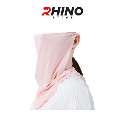 Khẩu trang băng lụa chống nắng cao cấp Rhino S202 nam nữ, chống tia UV, chống bụi, UPF50+