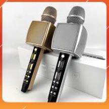 CHÍNH HÃNG  Micro Karaoke Bluetooth Cao Cấp SU YOSD YS-92 hỗ trợ ghi âm pass cực vang