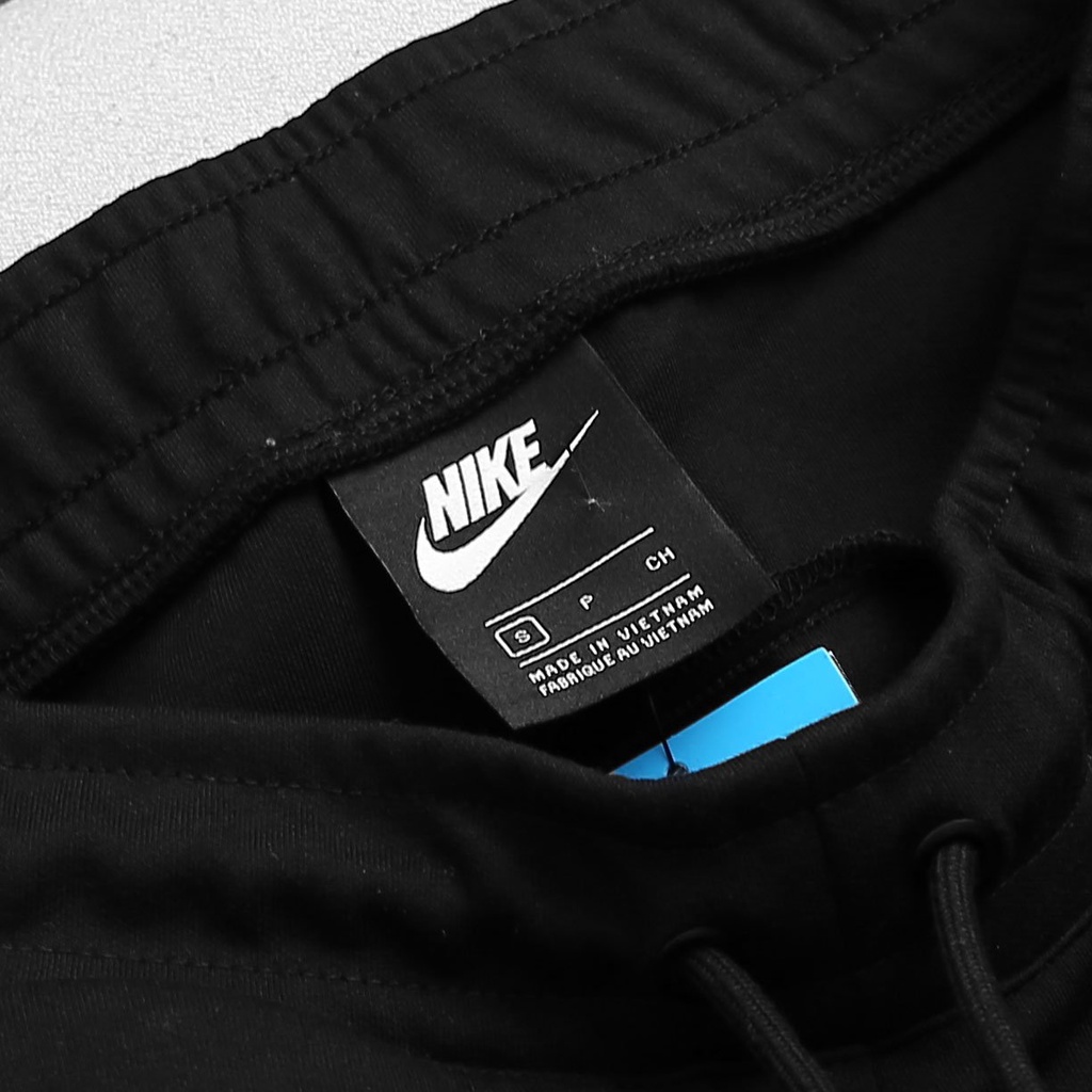 NIKE - Quần dài thể thao nam nữ Nike Tech Fleece Version 3 Pant chính hãng - Vàng nâu x Đen