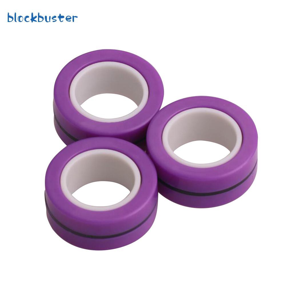 SPINNER Bộ 3 Vòng Tay Nam Châm Giúp Giảm Căng Thẳng