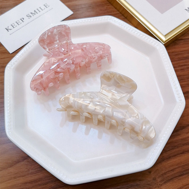 Kẹp bấu tóc họa tiết da báo thời trang （Hairclips）