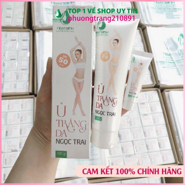 Ủ trắng ngọc trai Ngân Bình . mới.... mới