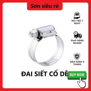 Đai siết cổ dê INOX