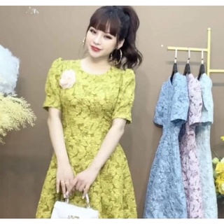 ĐẦM GẤM XỐP CỔ TRÒN