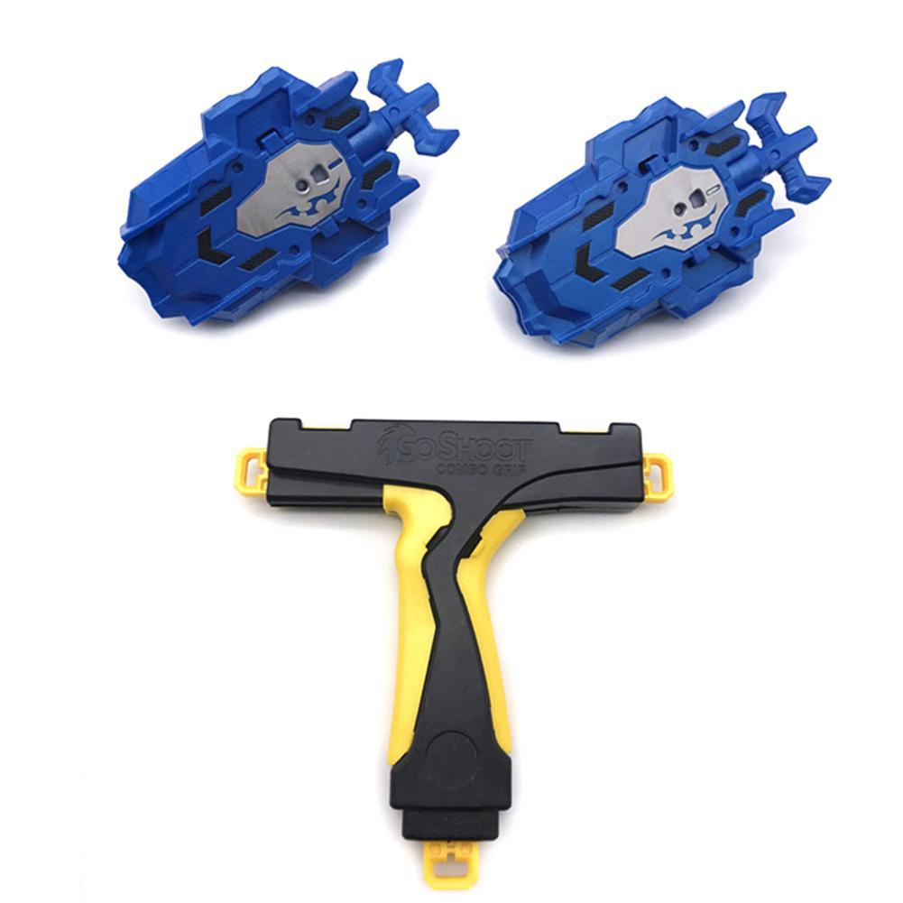Dụng Cụ Khởi Động Con Quay Beyblade Burst BeyLauncher Màu Vàng Đồng L-R Kèm Tay Cầm