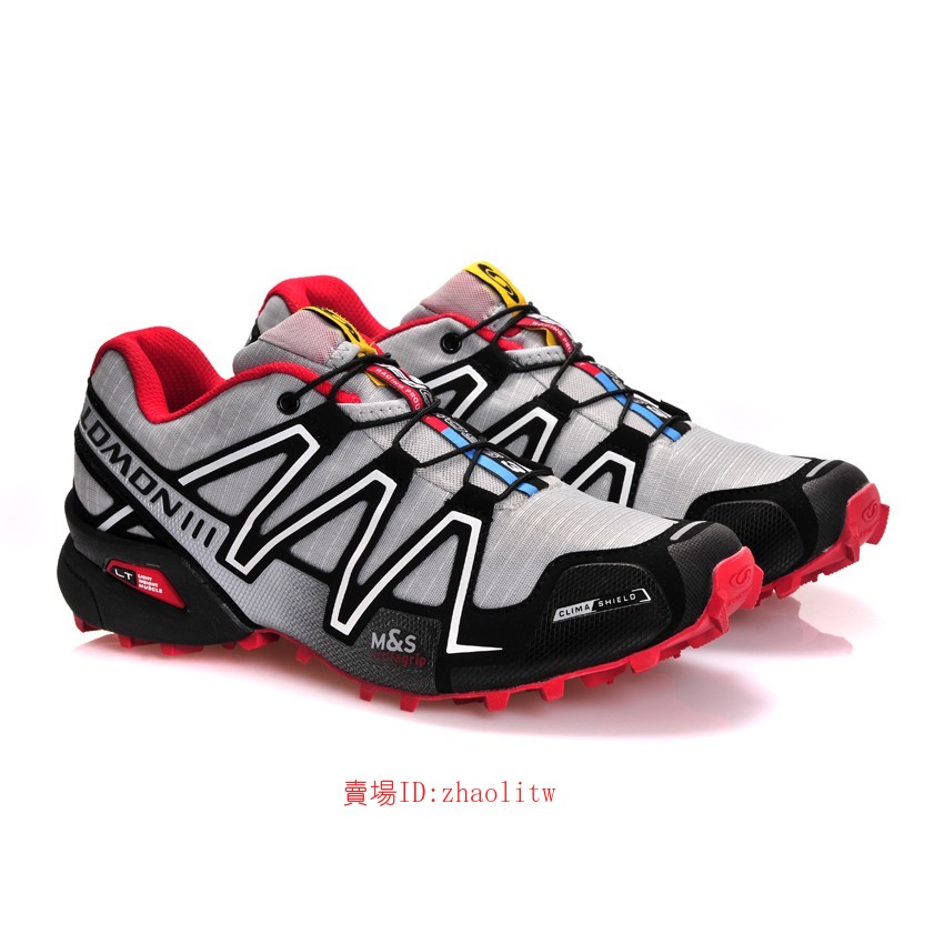 Giày Thể Thao Chạy Bộ Chống Thấm Nước Salomon Speed Cross 3 Cs