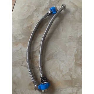 Dây cấp nóng lạnh inox theo đôi
