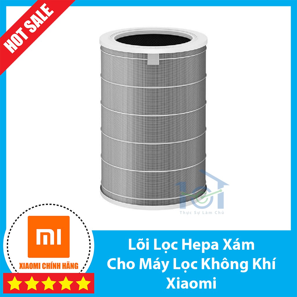 Lõi lọc HEPA cho máy lọc không khí Xiaomi các loại - hàng chính hãng - Mi Air Purifier HEPA Filter