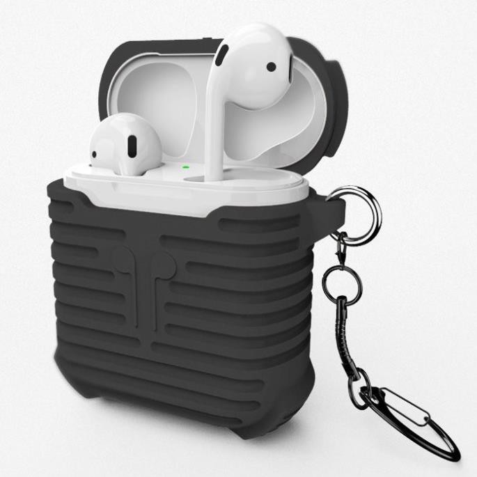 Bao case silicon màu cho tai nghe Apple Airpods 1 / 2 hiệu Coteetci (siêu chống sốc và chống va đập) - Hàng chính hãng