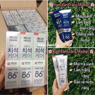 [Có Sẵn]Kem Đánh Răng MEDIAN 120gr