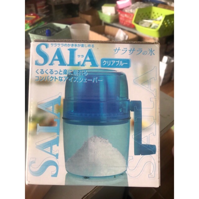 MAÝ XAY ĐÁ SALA