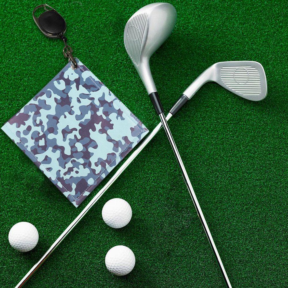 Khăn Lau Bề Mặt Bóng Golf Bằng Da PU Chống Nước Thấm Mồ Hôi