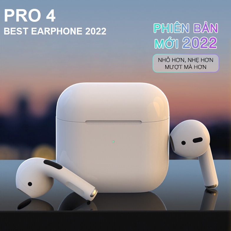 Tai Nghe Bluetooth P4 ,Không Dây Bản Cao Cấp, Đổi Tên, Tích Hợp Mic Đàm Thoại, Chống Nước,Dùng Cho Các Dòng Máy