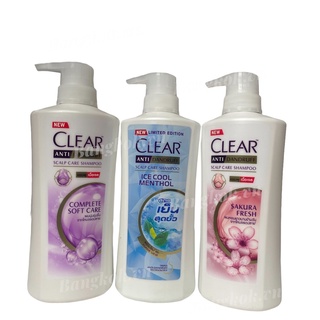 Dầu gội Clear Thailand