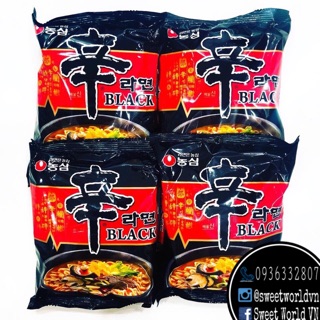 Mì Shin đen phiên bản đặc biệt (134g) - Hàn Quốc