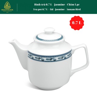 Bình trà 0.7 L - Jasmine - Chim Lạc