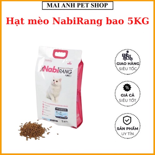 Thức Ăn Khô Cho Mèo Catsrang - Hàn Quốc - Bao 5 Kg