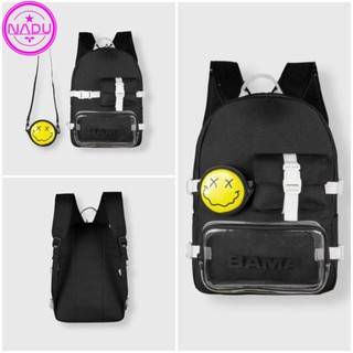 Balo Nam nữ thời trang bama nổi tiếng vải dày dặn chống thấm nước bền đẹp giá rẻ thích hợp đi học đi chơi đi dạo BL90