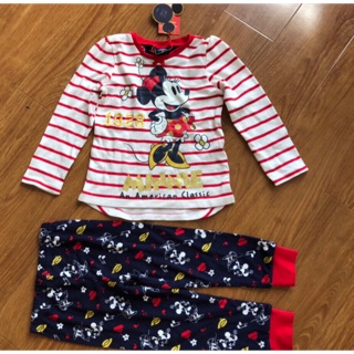 Bộ Baby disney miniclub bé gái dư xịn