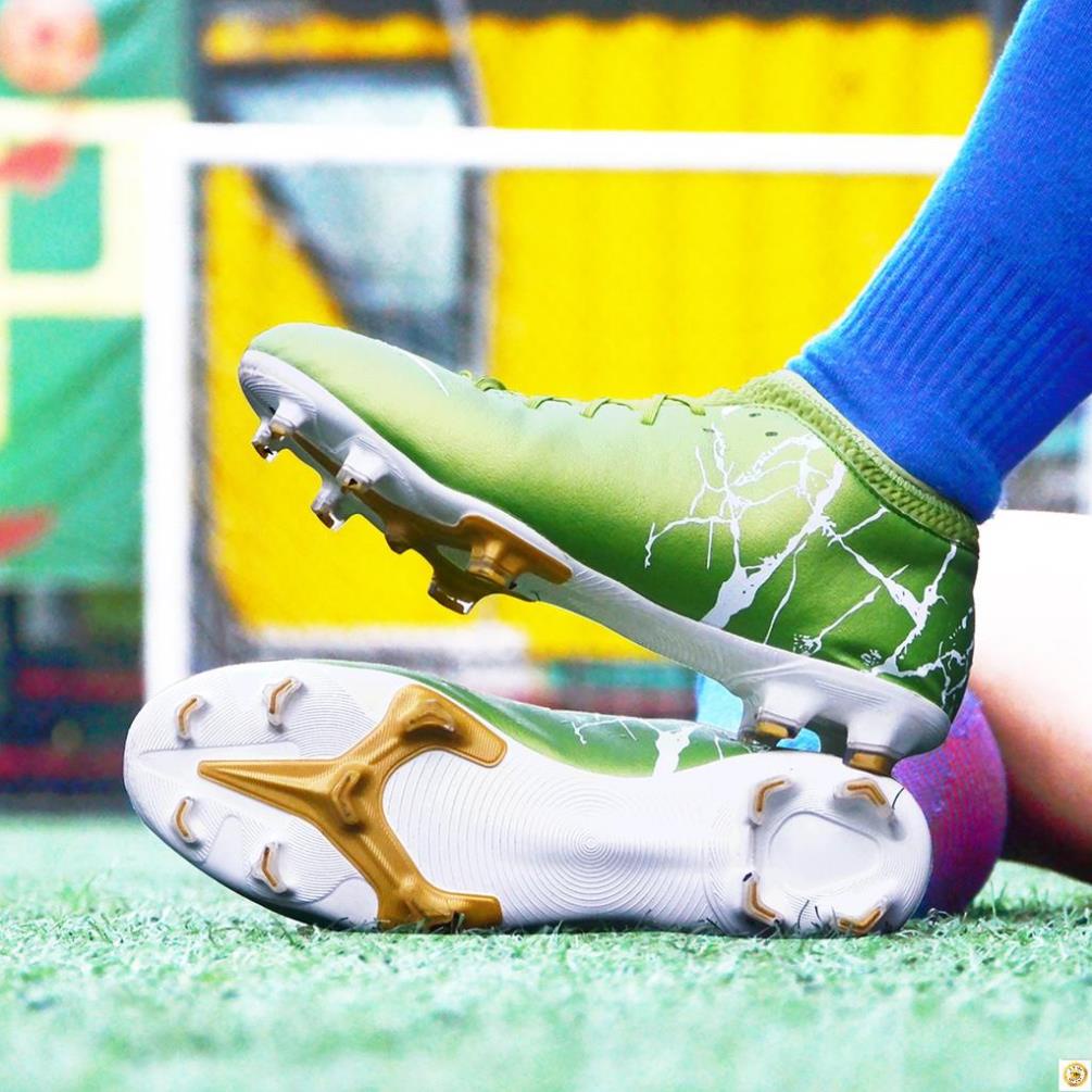Best Speedmate Soccer Shoes Giày Đá Bóng Cao Cấp Đế giày nữ đế bằng FG Football Boots ｡ XẢ