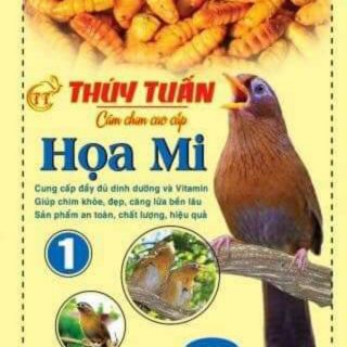 Cám chim hoạ mi Thúy Tuấn