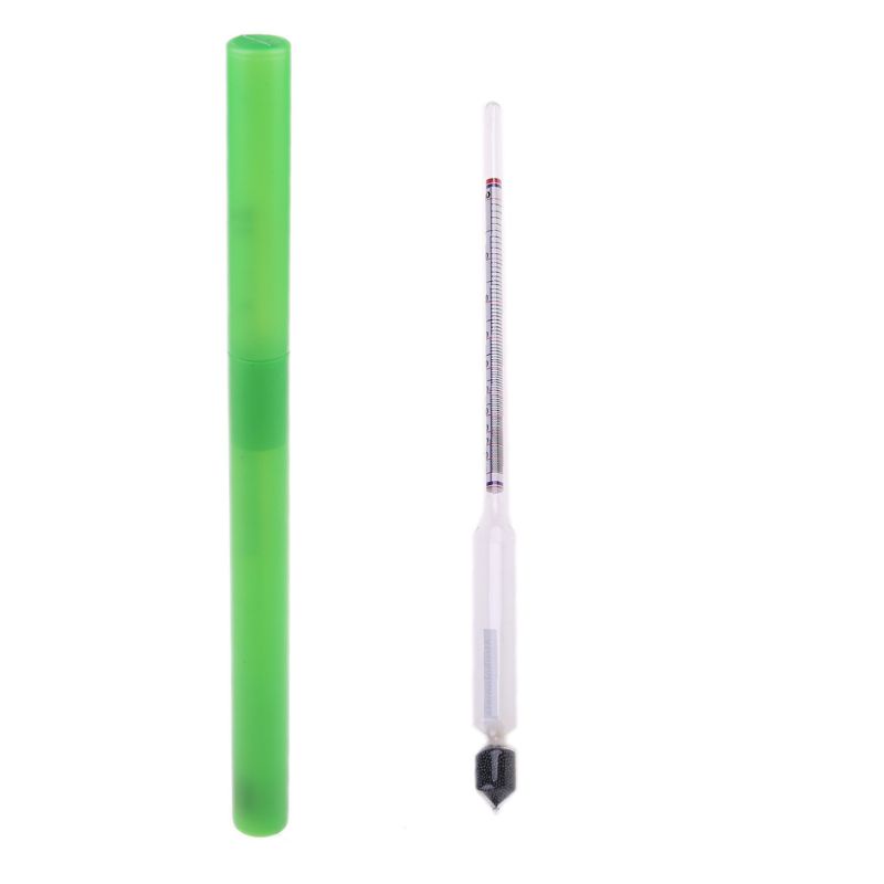 Set 5 Tỷ Trọng Kế Đo Nồng Độ Cồn 0-100 Độ Tiện Dụng