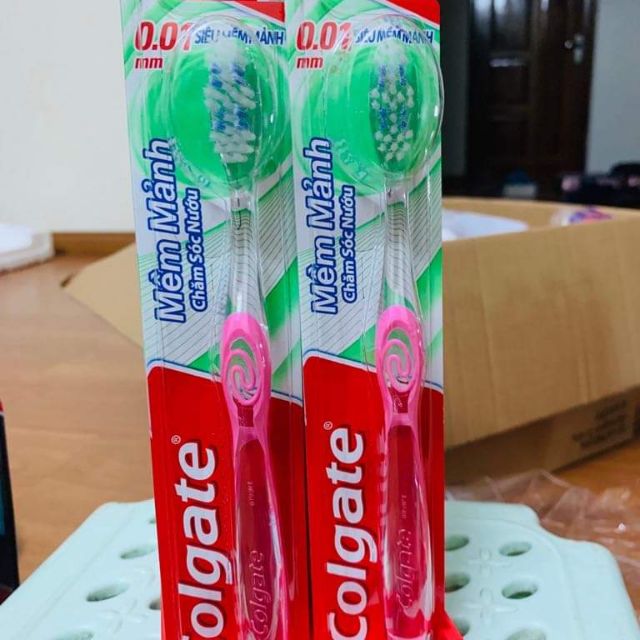 BÀN CHẢI MỀM MẢNH CHĂM SÓC NƯỚU COLGATE