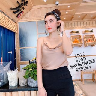 Áo dây phi cổ đổ