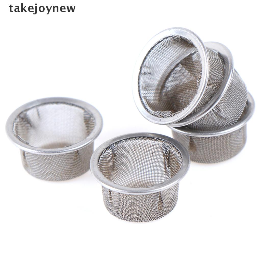 Set 5 Tẩu Hút Thuốc Lá 13mm Bằng Thép Không Gỉ