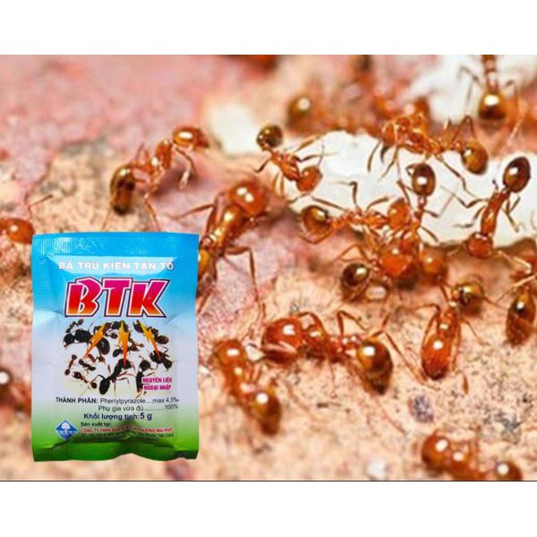 Bả Diệt Kiến Bả Trừ Kiến Thuốc Diệt Trừ Côn Trùng Hiệu Quả Cao Tận Ổ BTK Dạng Bột Gói 5g - An An Saigon