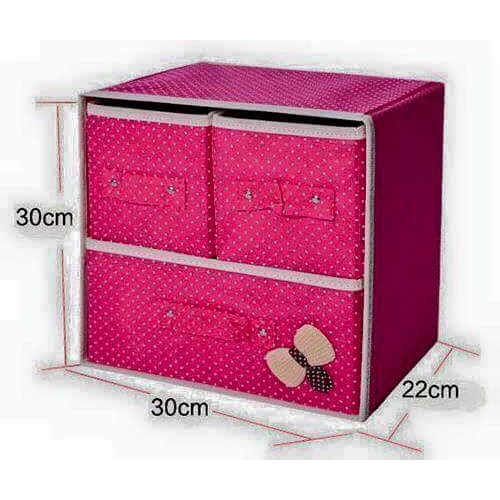 Tủ mini đựng đồ lót.
