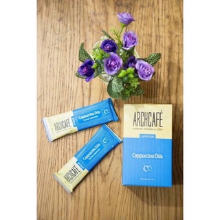 Cà phê Cappuccino Dừa - Archcafé (hộp 12 gói x 20g)