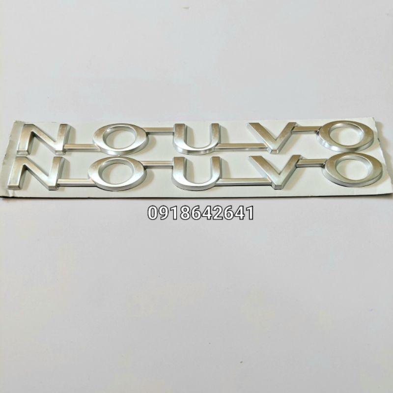 Bộ tem chữ Yamaha Nouvo 6 xi cứng như zin