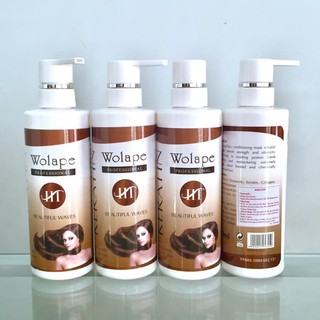 Keratin wolape phục hồi tóc chắc khỏe 500ml