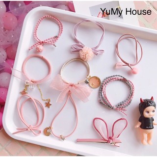 Set Cột Tóc Xinh Xắn