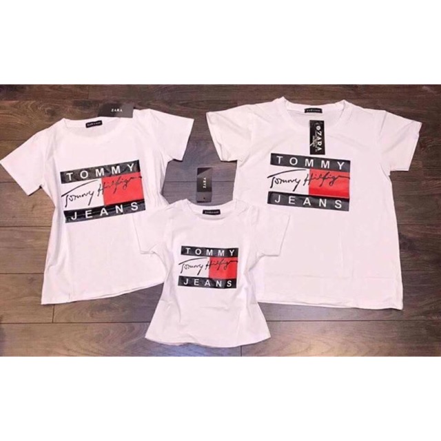 Set Áo Tommy Gia Đình👚👚