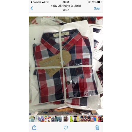 Áo sơ mi bé trai, chất kate cotton đẹp, mát