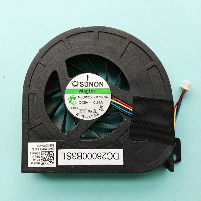 Mới Quạt Tản Nhiệt Cpu Gpu Cho Dell Precision M4700 Fan 0cmh49 01g40n Mg60120v1-c170-s9a Mg60150v1-c030-s9a