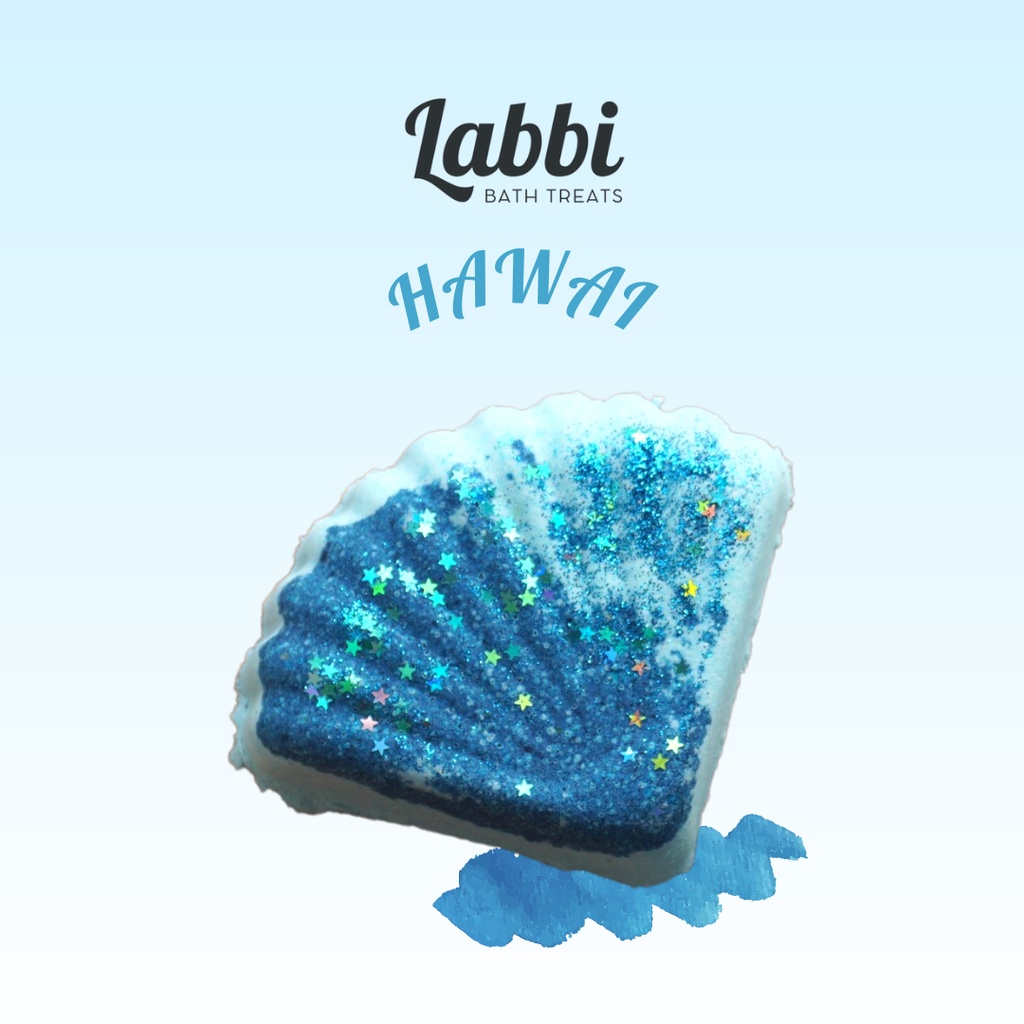 HAWAI [Labbi] Bath bomb / Viên sủi bồn tắm / Bom tắm