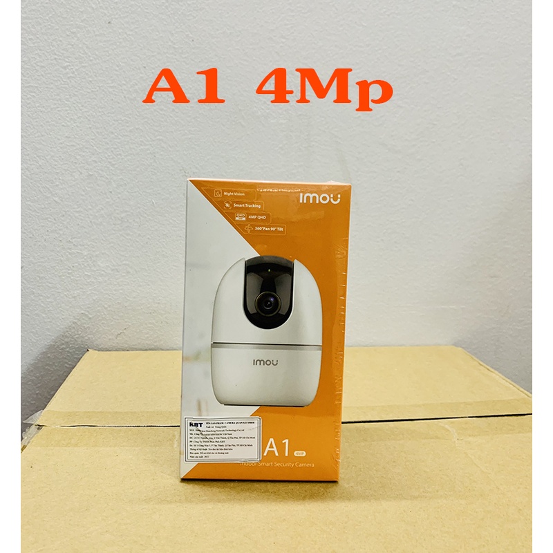 Camera IP WIFI Xoay 360 Trong nhà 2M 4M Imou Ranger2 A42P 4MB 2K Siêu Nét, A22EP 1080P Còi Hú Báo Động, Chính hãng BH24T