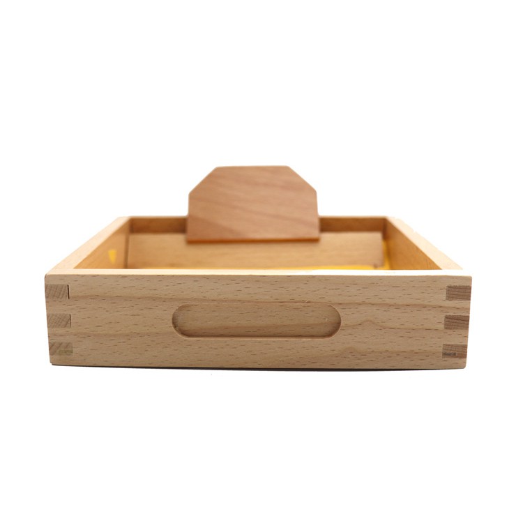 FREESHIP - Khay Cát Sand Tray Viết Chữ Giáo Cụ Montessori