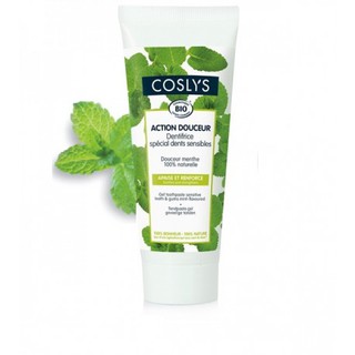 Kem đánh răng bạc hà hữu cơ Coslys (75ml)