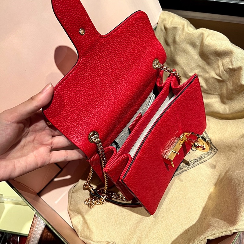 TÚI GUCCI SIZE 20 super vip da thật